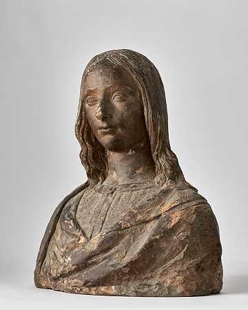 年轻基督的陶制半身像，以西蒙·费鲁奇命名 源自西莫奈·费鲁奇，佛罗伦萨，可能是16世纪第1季