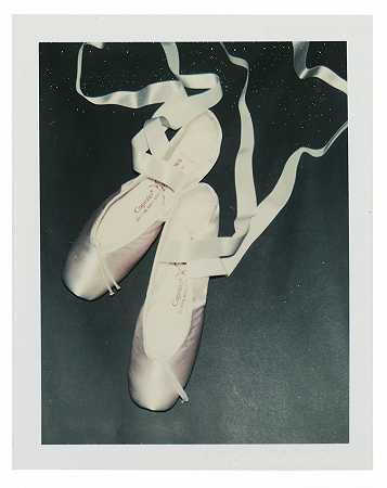安迪·沃霍尔。 芭蕾舞鞋