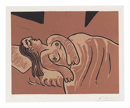 巴勃罗·毕加索 睡着的女人