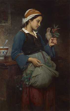英里-奥古斯特轮毂 女童鸟