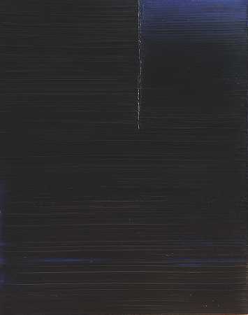 皮埃尔·苏拉热 油漆130 x 102 cm，1986年9月23日