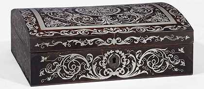 路易十四式棺材 十九世纪