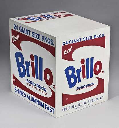 安迪·沃霍尔 Brillo肥皂垫盒