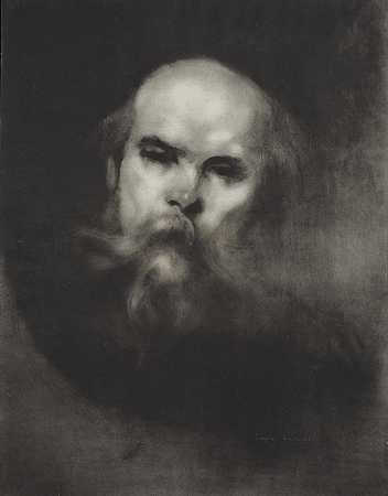 尤金·卡里尔 Verlaine肖像