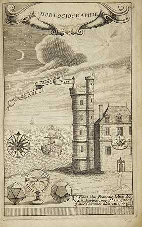 圣玛丽·马格德林，多姆·皮埃尔·德。包含PLVSIEVRS构造SVR的方法的钟表学条约：巴黎：弗朗·奥伊斯·英格利斯，迪特·沙特尔，1645年。/> 无 题