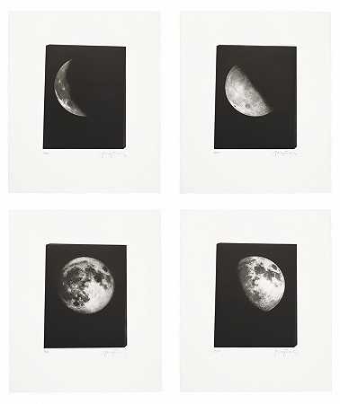 詹姆斯·图雷尔 图像石：月面