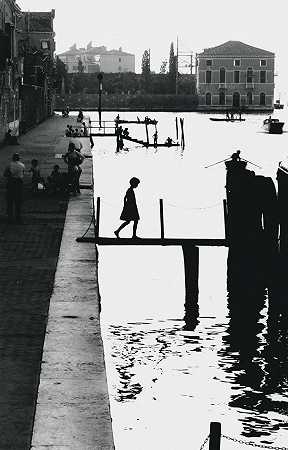 维利·罗尼 Fondamenta nuove，威尼斯，1959年