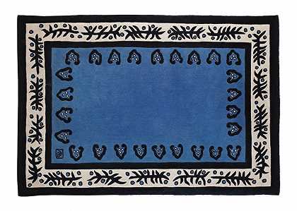 伊丽莎白·加劳斯特 地毯和RVERIE，版本SAM LAK，MODLE CRE，1993年