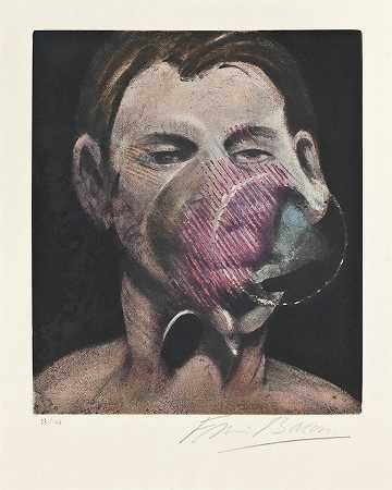 弗朗西斯·培根 彼得·比尔德的肖像