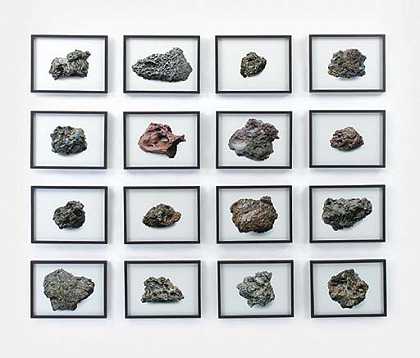 奥拉富尔·埃利亚松 小型熔岩石系列