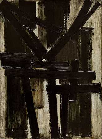皮埃尔·苏拉热 绘画100 x 731953年4月3日