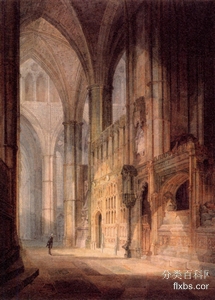 《圣伊拉斯穆斯在威斯敏斯特修道院》室内绘画赏析