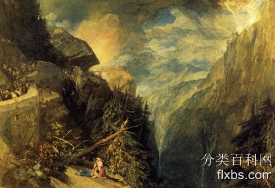 《岩石堡战役，瓦尔奥德斯特，皮埃蒙特》战争绘画作品赏析