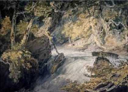 《斯派特的一条河》风景绘画赏析