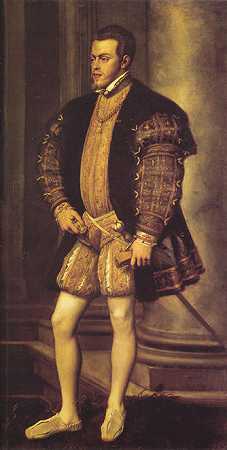 《菲利普二世肖像》肖像绘画赏析