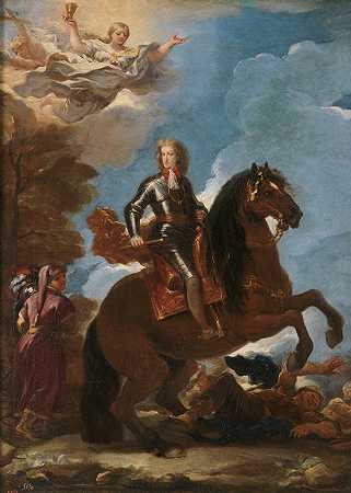《马背上的西班牙国王查尔斯二世》肖像绘画赏析