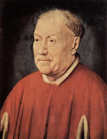 《主教阿尔伯加蒂的肖像》肖像绘画赏析