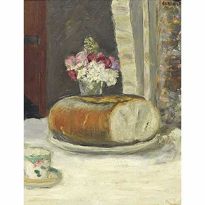 《桌子一角》波那尔1905年绘画作品赏析