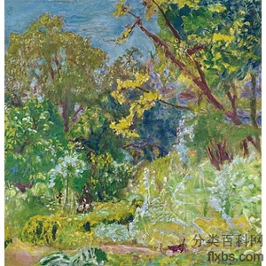 《阳光》波那尔1923年绘画作品赏析
