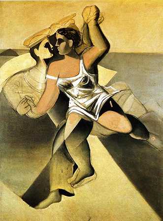 《金星和水手》神话绘画作品赏析