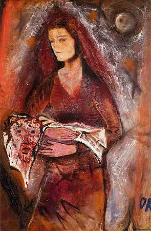 《维罗妮卡的面纱》宗教绘画作品赏析