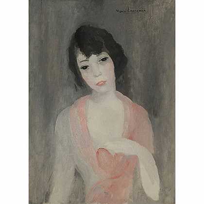 《自画像》罗兰珊1920年绘画作品赏析