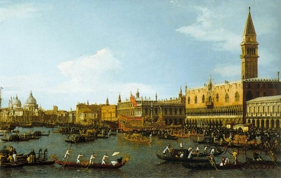 《殿下礼舟, 威尼斯》都市景观赏析