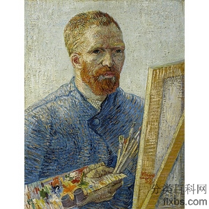 《艺术家的自画像》梵高1888年绘画作品赏析