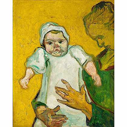 《母亲与婴儿》梵高1888年绘画作品赏析