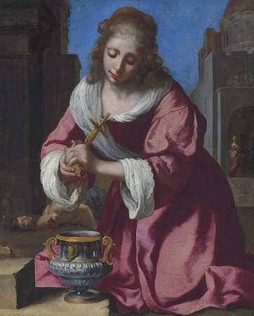 《圣普拉塞迪斯》宗教绘画作品赏析