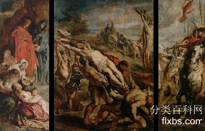 《上十字架》宗教绘画作品赏析