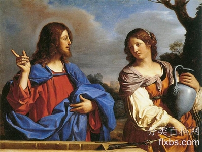 《耶稣和撒玛利亚妇人在井边》宗教绘画作品赏析