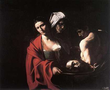 《莎乐美与施洗约翰的头》宗教绘画作品赏析