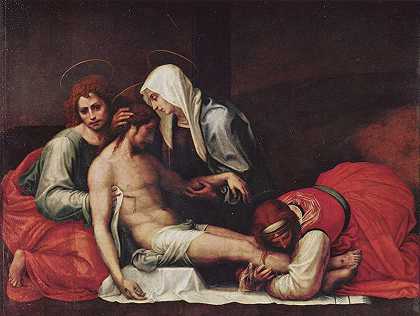 《圣母怜子图》宗教绘画作品赏析