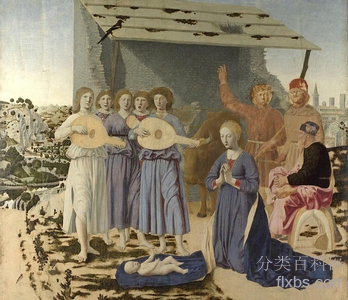 《基督诞生》宗教绘画作品赏析