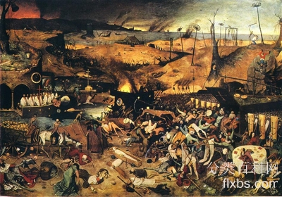 《死亡的胜利》宗教绘画作品赏析