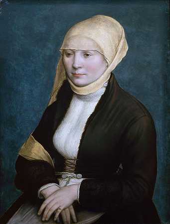 《德国南部女子肖像》肖像绘画赏析