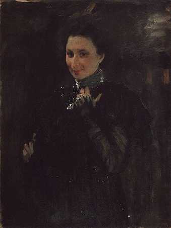 《玛拉奥利夫的肖像》肖像绘画作品赏析