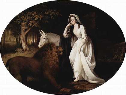 《伊莎贝拉索顿斯托尔的肖像》肖像绘画作品赏析