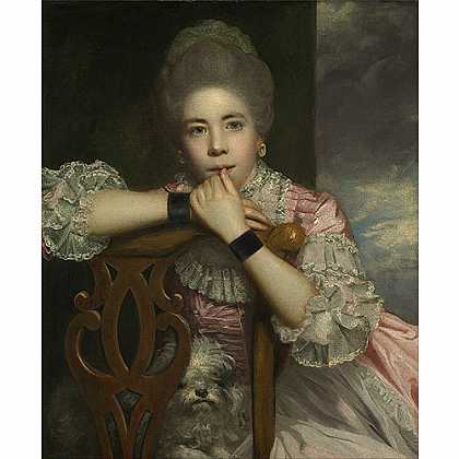 《阿宾顿夫人像》雷诺兹1771年绘画作品赏析