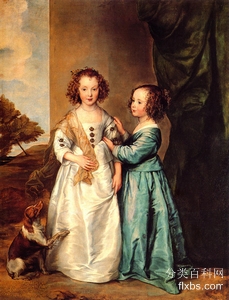 《费拉杜菲亚和伊丽莎白卡里》肖像绘画作品赏析