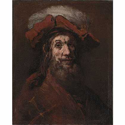 《十字军》林布兰特1659年绘画作品赏析
