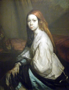 《波莱欧瑙的肖像》人物画,肖像绘画作品赏析