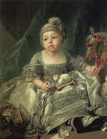 《路易菲利普的肖像》肖像绘画作品赏析