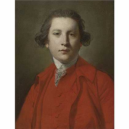 《查尔斯·布莱尔肖像》雷诺兹1764年绘画作品赏析