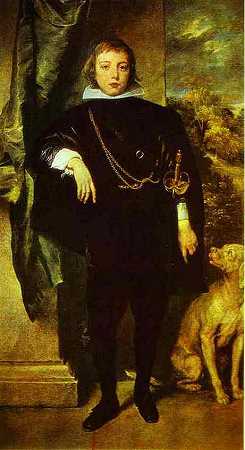 《莱茵的鲁珀特王子》肖像绘画作品赏析