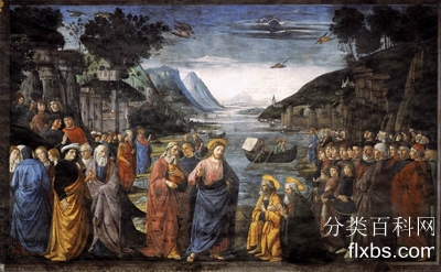 《圣彼得和圣安德鲁的呼唤》宗教画作品赏析