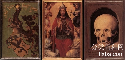 《三联画《尘世浮华》 和《神的救恩》》宗教画作品赏析