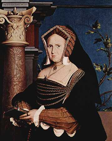 《玛丽沃顿基尔顿福德夫人像》肖像绘画作品赏析