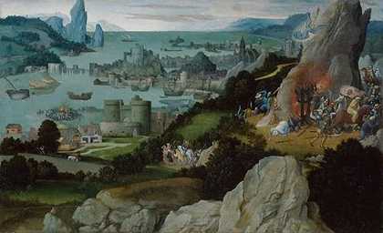 《圣凯瑟琳的奇迹》风景油画作品赏析